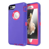 Purple+Rose Red (6p/6sp)