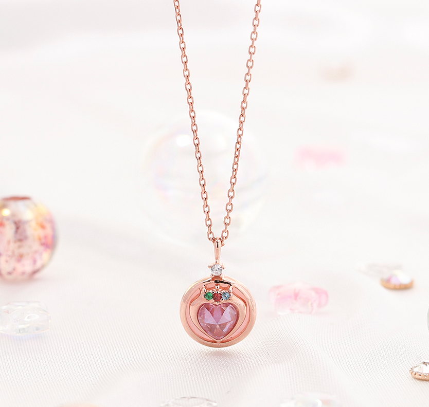 Rabbit Necklacegoods in stock Second bullet OST Sailor Moon jointly ornaments Silver Necklace necklace Pendants the republic of korea Purchasing agent new pattern