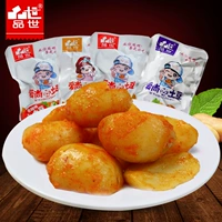 500 граммов юннанской булавки Shixiang Spicy Potato Pot сразу же открывает сумку и ест бобовые продукты пряные вегетарианские закуски детство детство