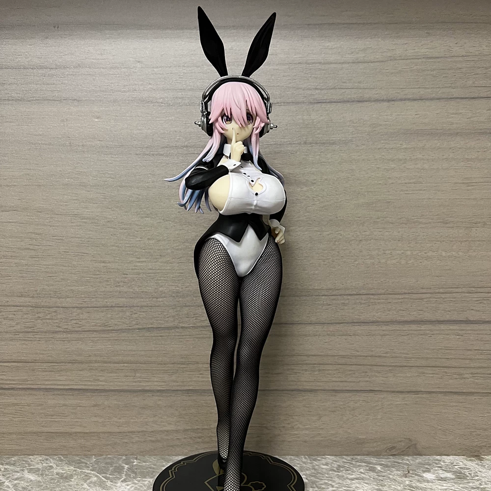 Фигура Super Sonico Няша-девушка 1/6 Домашняя анимация Двухмерная красивая девушка периферийная модель