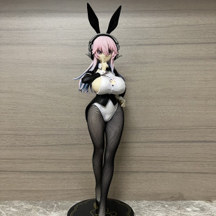 Фигура Super Sonico Няша-девушка 1/6 Домашняя анимация Двухмерная красивая девушка периферийная модель