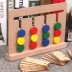 Montessori dạy học đồ chơi 4 màu đồ chơi giáo dục Trẻ em 3 - 7 tuổi tư duy logic đào tạo trẻ sơ sinh dạy học bốn màu - Đồ chơi giáo dục sớm / robot Đồ chơi giáo dục sớm / robot