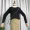 J 29 thời trang thu đông mới khoe dáng thon gọn, áo sơ mi nữ dáng xòe phiên bản Hàn Quốc của áo len ngọt ngào màu tinh khiết áo khoác len cardigan nữ