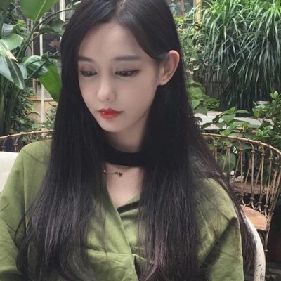 taobao agent Korean net red fashion wig Sweet girl makeup fake hair costume universal bangs long straight hair
