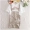Mùa hè mới của Hàn Quốc phiên bản của hoang dã lỏng vải to sợi dây đai váy nữ triều 54085