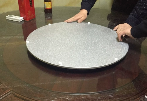 Диаметр нового продукта 480 мм взрыв румяной обеденный стол мраморный круглый стол