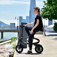 JQ Yu đi xe [Ultra Q1] pin lithium mini dành cho người lớn thay cho người lái xe đạp điện gấp - Xe đạp điện xe đạp điện osakar
