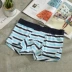 2 mảnh phim hoạt hình đồ lót nam thủy triều thể thao cotton boxer thanh niên cá tính cây dừa bốn góc đồ lót nam quần lót nam cho người cao tuổi Nam giới