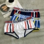 Súng tách thể thao cotton nam đồ lót thanh niên eo thấp sexy boxer triều thời trang thoáng khí bốn góc quần lót nữ sinh