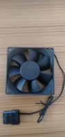 Черный вентилятор, 8см