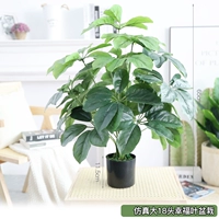 Симуляция больших 18 голов счастливые растения в горшках