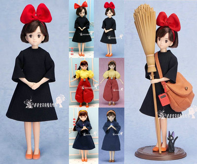taobao agent Genuine Lica Tin Miyazaki Junkong City Hida Witch House Urgent ICCCA Lijia Waqi Kiki hand -made clothing