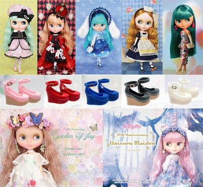 taobao agent Genuine BLYTHE Little cloth doll socks Swan Lake Jade Gui Dog and Cat Woman 13th Anniversary fruit jam official with sloped shoes