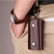 [Mua hai tặng một] túi khóa nam khóa thắt lưng túi xách nữ túi đeo thắt lưng cặp đôi phiên bản phổ thông Hàn Quốc - Trường hợp chính