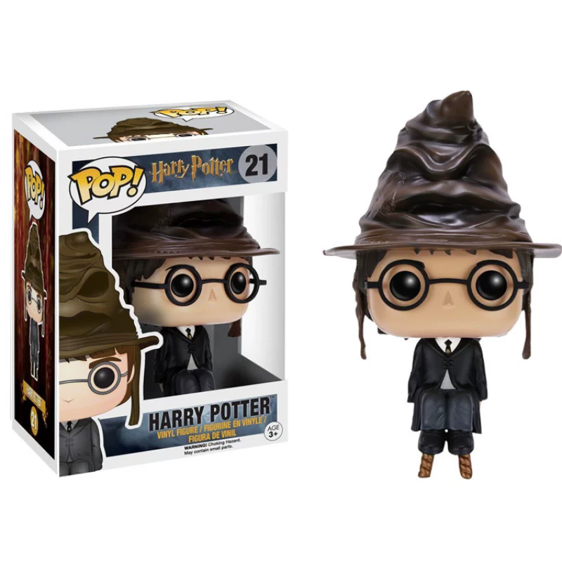 Ручная работа FUNKO POP Harry Potter кукла-аксессуар для фильма