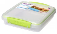 Сэндвич -коробка зеленый