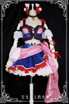 taobao agent [Products] Idol Master Cinderella Plan Qianchuan Miku Miao Meow COSPLAY suit in the future