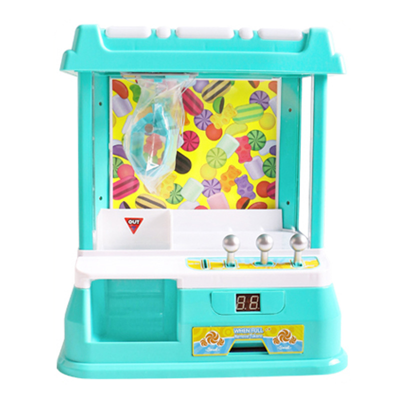 956 Doll MachineOpel  new pattern household small-scale Children's machine Inclusion Mini recreational machines lighting music Clip doll doll Toys