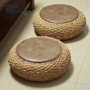 Rơm tatami futon đệm đệm chơi sàn ban công bến tàu cỏ mat mây dày vòng Po bến tàu bến xe - Ghế đệm / đệm Sofa