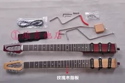 Chính hãng Mute Guitar Portable Mini Electric Guitar Nhạc cụ Xử lý Tùy chỉnh Guitar cho người mới bắt đầu - Nhạc cụ phương Tây