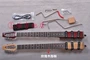 Chính hãng Mute Guitar Portable Mini Electric Guitar Nhạc cụ Xử lý Tùy chỉnh Guitar cho người mới bắt đầu - Nhạc cụ phương Tây trống