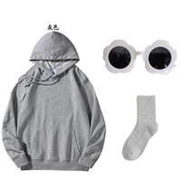 Серый без бархата (пружина и осень)