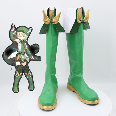 taobao agent Boots for princess, cosplay