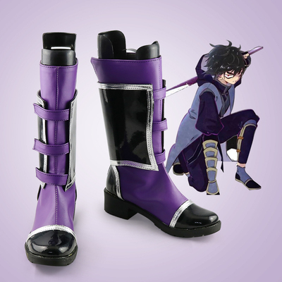 taobao agent Assassin Wu Liuqi-Qi-Assassin Cosplay Shoes COS Shoes COS Shoes Coster Map Dragons 190826