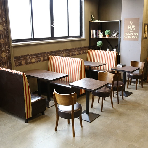 Ретро чай с молоком, десертный диван для отдыха для двоих