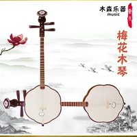 Музыка Музыка Музыка Хардвуд Цинкин Музыкальный инструмент Hakka Mountain Song Blosm Blossom Qinqin Chazhou Музыка Отправить пианино сливовую сливу