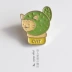 Park Yu Nhật Bản dễ thương cá tính sáng tạo kỳ lân gấu gấu in trâm huy hiệu chống ánh sáng khóa túi trang sức - Trâm cài Trâm cài
