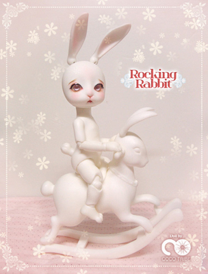 taobao agent Cocotribe's BJD doll-shake rabbit