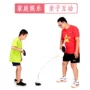 Đàn hồi mềm trục bóng bàn thiết bị đào tạo bóng duy nhất tự đào tạo trẻ em nhà thiết bị thể dục - Bóng bàn vợt bóng bàn meta