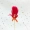 Mới Angel White Feather Wings Trang trí bánh sinh nhật Net Red Balloon Flamingo Dessert Table Trang trí Plugin - Trang trí nội thất