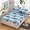 Một mảnh giường trẻ em trượt 1,2 triệu bông phim hoạt hình bedspread bông 1,5m 1,8 Li mỏng mat tùy chỉnh bảo vệ tay - Trang bị Covers