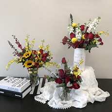 Цветы Экспресс (город) 混搭花束周期购鲜花包月套餐每周一花鲜花速递天津同城家庭订阅花