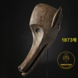 Портативная маска ручной работы, импортный декор