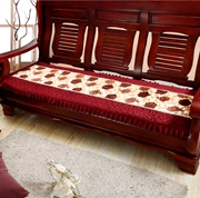 Mới dày sang trọng sofa gỗ đệm sofa gỗ gụ sofa đệm sofa đệm gỗ rắn đệm mùa đông
