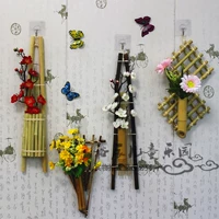 Бамбуковые малышки, детские сады, бамбуковое висящее украшение, ретро из ручья коридор коридор, стен