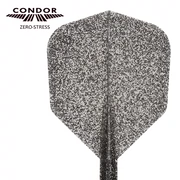 CONDOR Gypsophila một phi tiêu vuông nhỏ cánh đuôi màu xám bạc sao phi tiêu - Darts / Table football / Giải trí trong nhà