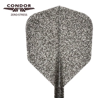 CONDOR Gypsophila một phi tiêu vuông nhỏ cánh đuôi màu xám bạc sao phi tiêu - Darts / Table football / Giải trí trong nhà ném phi tiêu