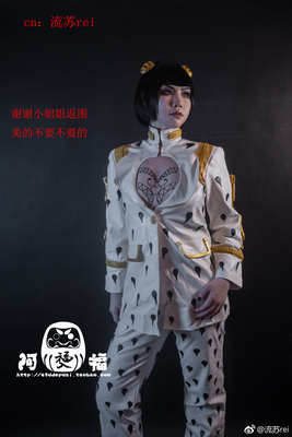 taobao agent [Afu] Jojo's Wonderful Adventure Five Broono Bugatti COS/COSPLAY