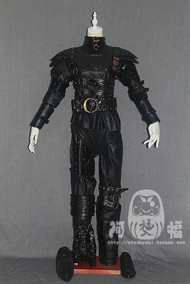 taobao agent [Afu] Edward Sword Hand (movie version) COS set/cosplay