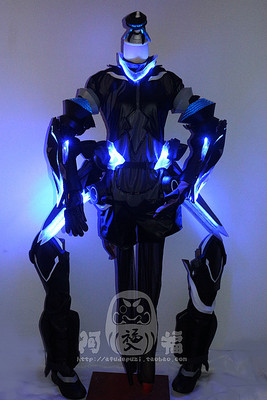 taobao agent [Afu] Cap 3 Shadow Knight Month (Before Transformed) COS Clothing