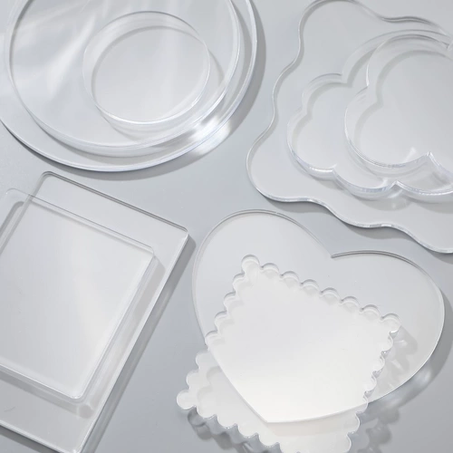 Акриловый кремовый держатель для телефона, набор материалов с аксессуарами, DIY