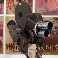 Антикварная камера подходит для фотосессий, 1930S, США, 16мм