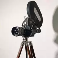 Западная антикварная камера Германия Армиильт 16 мм 16 -мм кинофильм -фото -фото