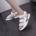 Giày nữ dép thể thao Giày dép nữ mùa hè 2019 đế mềm, đế mềm thoáng khí Velcro và dép nữ - Giày thể thao / sandles Giày thể thao / sandles