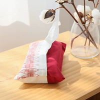 Японская ткань, мультяшные салфетки, из хлопка и льна