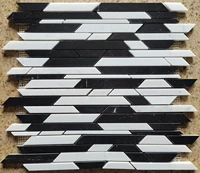 Черно -белая тонкая полоса